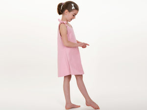 Schnittmuster Mädchenkleid Hängerchen Ebook pdf JULE von Patternforkids