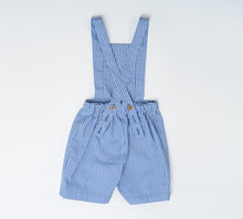 Laden Sie das Bild in den Galerie-Viewer, Digital Sewing Pattern Baby Dungaree Design Infant Pinafore Collection Long Short Style Options Multiple Size Range Toddler Overalls Pattern PDF Download Advanced Project Guide Clothing Making Instructions Complete Tutorial Package