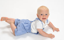 Laden Sie das Bild in den Galerie-Viewer, Digital Sewing Pattern Baby Dungaree Design Infant Pinafore Collection Long Short Style Options Multiple Size Range Toddler Overalls Pattern PDF Download Advanced Project Guide Clothing Making Instructions Complete Tutorial Package