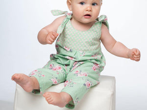 Baby Overall LOTTE Schnittmuster Ebook PDF Schnittmuster PDF Ebook download Patternforkids 
