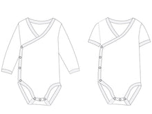 Laden Sie das Bild in den Galerie-Viewer, Baby Romper pdf Sewing Pattern CIELO Ebook pdf sewing pattern Patternforkids 