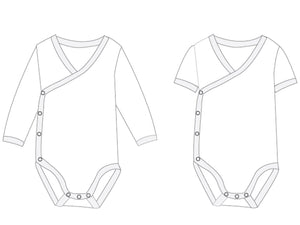 Baby Romper pdf Sewing Pattern CIELO Ebook pdf sewing pattern Patternforkids 