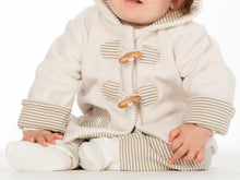 Load image into Gallery viewer, Baby und Kinder Jacke warm gefüttert mit Kapuze BRIO Schnittmuster Ebook pdf Schnittmuster PDF Ebook download Patternforkids 