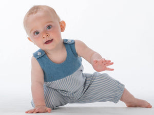 BOBBY Baby Latzhose mit Trägern Schnittmuster Ebook pdf Schnittmuster PDF Ebook download Patternforkids 