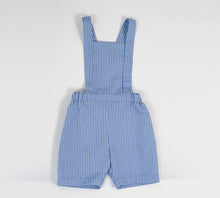 Laden Sie das Bild in den Galerie-Viewer, Digital Sewing Pattern Baby Dungaree Design Infant Pinafore Collection Long Short Style Options Multiple Size Range Toddler Overalls Pattern PDF Download Advanced Project Guide Clothing Making Instructions Complete Tutorial Package