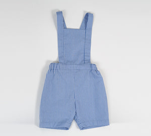 Digital Sewing Pattern Baby Dungaree Design Infant Pinafore Collection Long Short Style Options Multiple Size Range Toddler Overalls Pattern PDF Download Advanced Project Guide Clothing Making Instructions Complete Tutorial Package