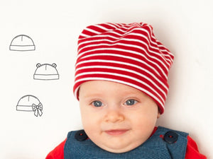 ORSO Baby Beanie Schnittmuster Ebook pdf Schnittmuster PDF Ebook download Patternforkids 