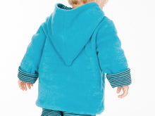 Load image into Gallery viewer, TORETTO Baby Jacke Schnittmuster Ebook pdf Schnittmuster PDF Ebook download Patternforkids 