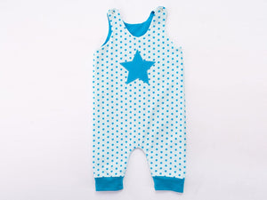 ALBERTO Baby overall dungaree Paper pattern - Patternforkids