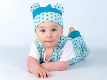 Load image into Gallery viewer, ALBERTO Baby overall dungaree Paper pattern - Patternforkids