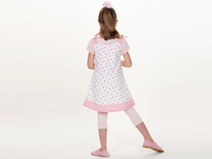 Schnittmuster Mädchenkleid Hängerchen Ebook pdf ANTONIA von Patternforkids