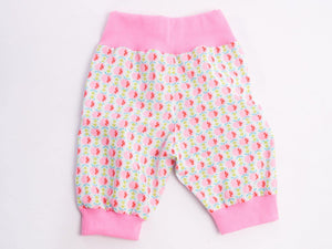ARIA Baby Harem Pants pattern Pdf sewing pattern - Patternforkids