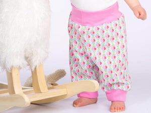 ARIA Baby Harem Pants pattern Pdf sewing pattern - Patternforkids