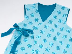 Girls dress sewing pattern ebook pdf Marie - Patternforkids