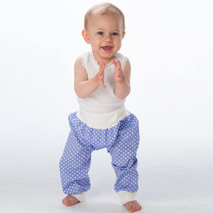 Pants sewing pattern ebook pdf for toddler BREK - Patternforkids