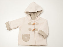 Laden Sie das Bild in den Galerie-Viewer, BRIO Baby duffle coat sewing pattern Paper pattern - Patternforkids