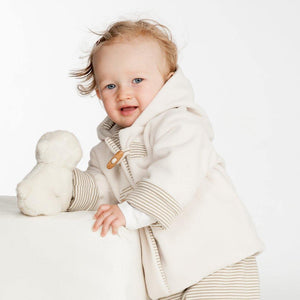 BRIO + LUCCA Baby duffle coat and pants sewing pattern Paper pattern - Patternforkids