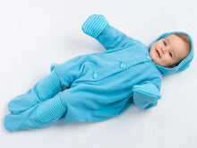 Load image into Gallery viewer, DORIAN Baby Overall Jumpsuit pattern Ebook pdf - Patternforkids
