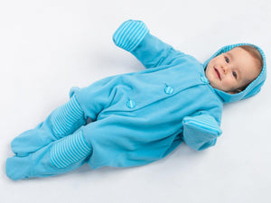 DORIAN Baby Overall Jumpsuit pattern Ebook pdf - Patternforkids