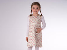 Load image into Gallery viewer, ELENA Baby girls reversible dress sewing pattern ebook pdf - Patternforkids