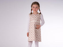 Laden Sie das Bild in den Galerie-Viewer, ELENA Baby girls reversible dress sewing pattern ebook pdf - Patternforkids