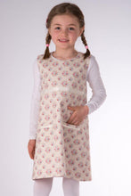 Laden Sie das Bild in den Galerie-Viewer, ELENA Baby girls reversible dress sewing pattern ebook pdf - Patternforkids