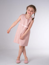 Load image into Gallery viewer, ELENA Baby girls reversible dress sewing pattern ebook pdf - Patternforkids