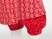 Load image into Gallery viewer, LIPSIA + ELISA Baby girls twin set dress sewing pattern  Paper pattern - Patternforkids