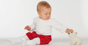 Baby twin set pants + tunic dress sewing pattern ebook pdf LIPSIA + ELISA - Patternforkids