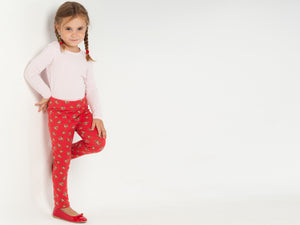 ENNA Baby girl leggings sewing pattern Paper pattern - Patternforkids