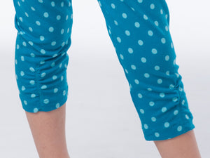 ENNA Baby girl leggings sewing pattern ebook pdf - Patternforkids