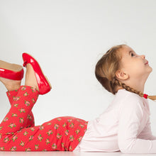 Load image into Gallery viewer, ENNA + LENA Baby girls leggings + dress sewing pattern ebook pdf bundle - Patternforkids