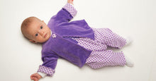 Laden Sie das Bild in den Galerie-Viewer, Baby outfit patterns for jacket, overall and beanie Ebook PDF - Patternforkids