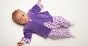 Baby outfit patterns for jacket, overall and beanie Ebook PDF - Patternforkids