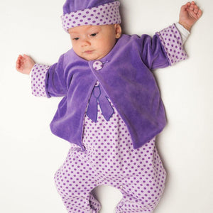 Baby outfit patterns for jacket, overall and beanie Ebook PDF - Patternforkids