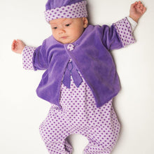 Load image into Gallery viewer, Baby outfit sewing patterns for jacket, jumpsuit and beanie Paper pattern - Patternforkids