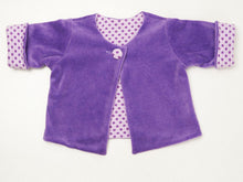 Laden Sie das Bild in den Galerie-Viewer, FILIPPA Baby girl jacket sewing pattern ebook pdf - Patternforkids