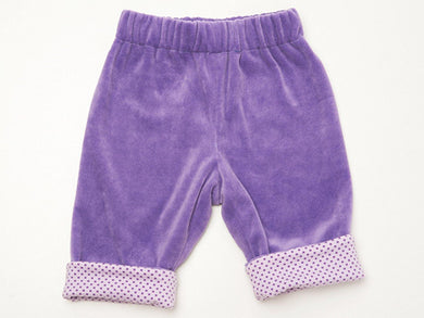 Baby pants sewing pattern ebook pdf FIORETTO - Patternforkids