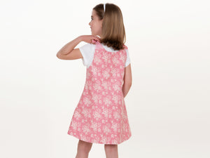 Schnittmuster Mädchenkleid Hängerchen Ebook pdf JULE von Patternforkids