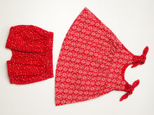 Laden Sie das Bild in den Galerie-Viewer, LIPSIA + ELISA Baby girls twin set dress sewing pattern  Paper pattern - Patternforkids
