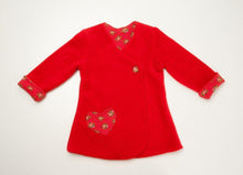 Laden Sie das Bild in den Galerie-Viewer, Reversible Girl Baby Girl Jacket sewing pattern Pdf. Easy infant dress for summer or coat for winter. Ebook pdf LENA by Patternforkids - Patternforkids