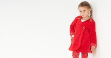 Load image into Gallery viewer, ENNA + LENA Baby girls leggings + dress sewing pattern ebook pdf bundle - Patternforkids