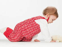 Laden Sie das Bild in den Galerie-Viewer, LILLI&amp;BO Baby girl + boy overall sewing pattern ebook pdf - Patternforkids