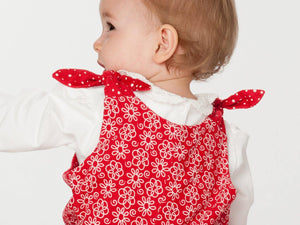 LILLI&BO Baby girl + boy overall sewing pattern ebook pdf - Patternforkids