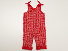 Laden Sie das Bild in den Galerie-Viewer, LILLI&amp;BO Baby girl + boy overall sewing pattern ebook pdf - Patternforkids