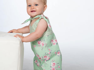 LOTTE Baby girls overall sewing pattern ebook pdf - Patternforkids