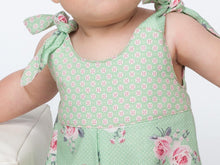 Load image into Gallery viewer, LOTTE Baby girls overall sewing pattern ebook pdf - Patternforkids