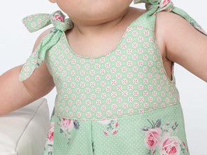 LOTTE Baby girls overall sewing pattern ebook pdf - Patternforkids
