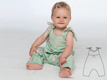 Laden Sie das Bild in den Galerie-Viewer, Baby overall sewing pattern pdf LOTTE - Patternforkids