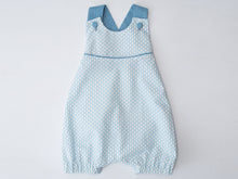 Load image into Gallery viewer, PHIL Baby dungaree sewing pattern ebook pdf - Patternforkids